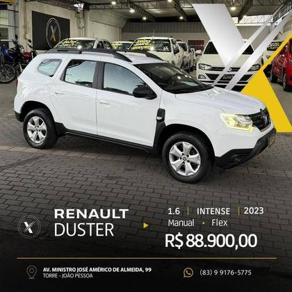 RENAULT DUSTER 1.3 TCE FLEX ICONIC X-TRONIC